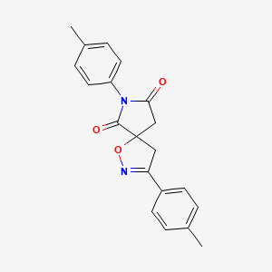 3,7-Bis(4-methylphenyl)-1-oxa-2,7-diazaspiro[4.4]non-2-ene-6,8-dione