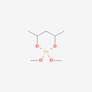 2,2-Dimethoxy-4,6-dimethyl-1,3,2-dioxagerminane