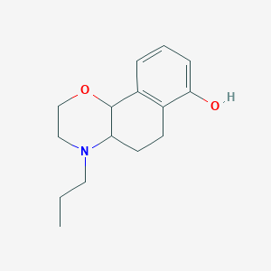 2H-Naphth[1,2-B]-1,4-oxazin-7-OL,3,4,4A,5,6,10B-