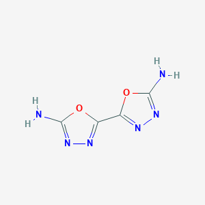 [2,2'-Bi-1,3,4-oxadiazole]-5,5'-diamine