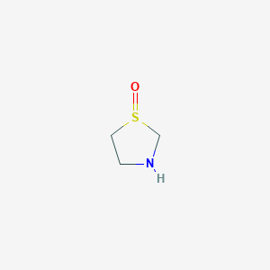 molecular formula C3H7NOS B14141786 Perhydrothiazolone CAS No. 1057682-64-0