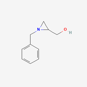 1-(Phenylmethyl)-2-aziridinemethanol