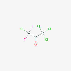 1,1,1,3-Tetrachloro-3,3-difluoropropan-2-one