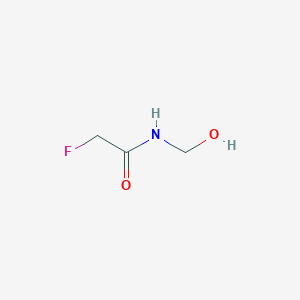 2-Fluoro-N-(hydroxymethyl)acetamide