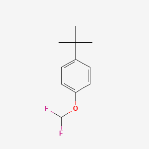 1-(Difluoromethoxy)-4-tert-butylbenzene