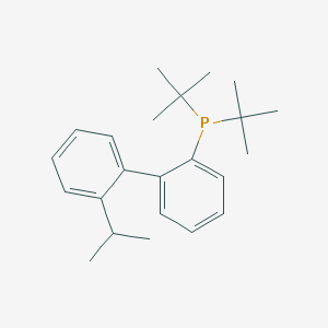 Di-tert-butyl(2'-isopropyl-[1,1'-biphenyl]-2-yl)phosphane