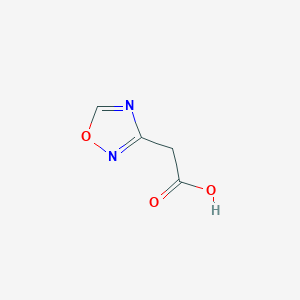 1,2,4-Oxadiazole-3-acetic acid