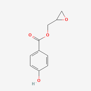 (Oxiran-2-yl)methyl 4-hydroxybenzoate