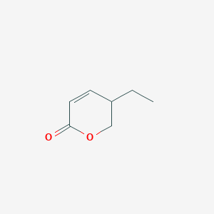 2H-Pyran-2-one, 5-ethyl-5,6-dihydro-