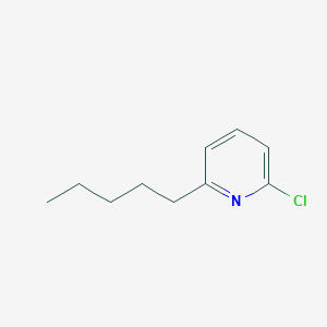 2-Chloro-6-pentylpyridine