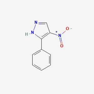 4-nitro-5-phenyl-1H-pyrazole