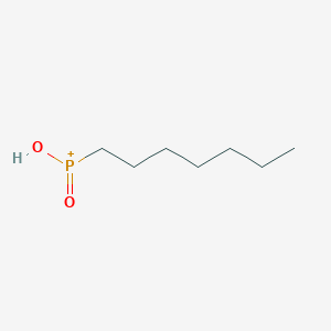 Heptyl-hydroxy-oxophosphanium