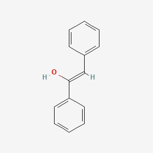 molecular formula C14H12O B14142370 (Z)-1,2-diphenylethenol CAS No. 30498-85-2