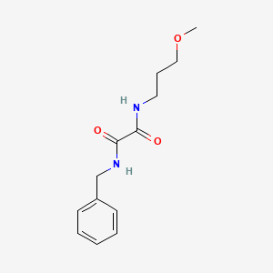 N-benzyl-N'-(3-methoxypropyl)ethanediamide