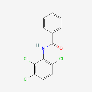 molecular formula C13H8Cl3NO B14143004 N-(2,3,6-Trichlorophenyl)benzamide CAS No. 88963-38-6