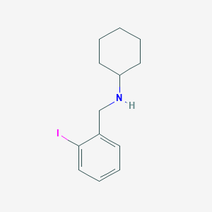 molecular formula C13H18IN B14143047 n-(2-Iodobenzyl)cyclohexanamine CAS No. 62142-04-5