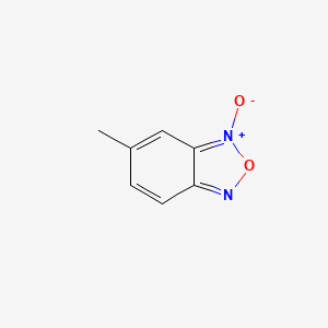 6-Methyl-2,1,3-benzoxadiazol-1-ium-1-olate