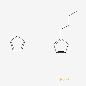 Ferrous; 1-butylcyclopenta-1,3-diene; cyclopenta-1,3-diene