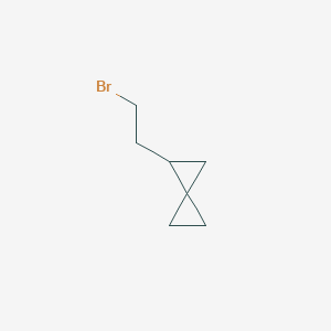 1-(2-Bromoethyl)spiro[2.2]pentane