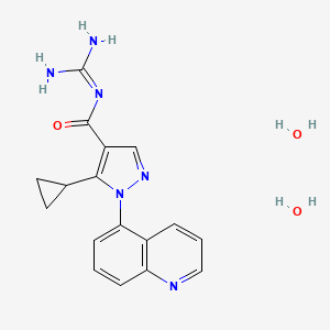 Zoniporide dihydrate