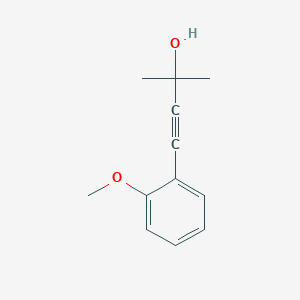 4-(2-Methoxyphenyl)-2-methylbut-3-yn-2-ol