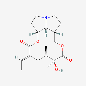 molecular formula C18H27NO5 B14144272 Neoplatyphylline CAS No. 20361-76-6