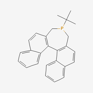 molecular formula C26H25P B14144303 Agn-PC-00cwjz CAS No. 515811-32-2