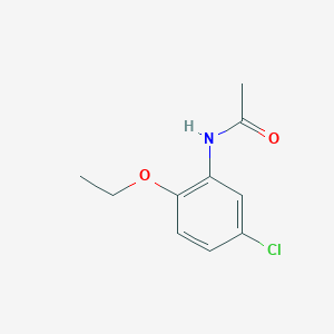 molecular formula C10H12ClNO2 B14144309 N-(5-chloro-2-ethoxyphenyl)acetamide CAS No. 53689-25-1