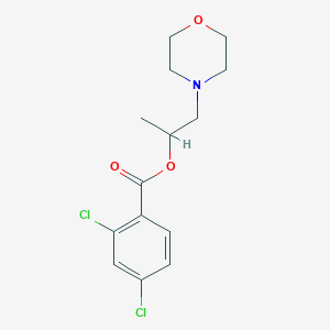 1-(Morpholin-4-yl)propan-2-yl 2,4-dichlorobenzoate