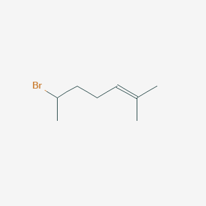 2-Heptene, 6-bromo-2-methyl-