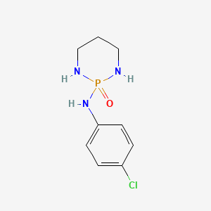 n-(4-Chlorophenyl)-1,3,2-diazaphosphinan-2-amine 2-oxide