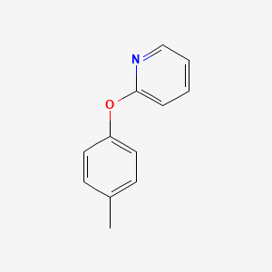 molecular formula C12H11NO B14144405 2-Pyridyl p-tolyl ether CAS No. 4783-71-5