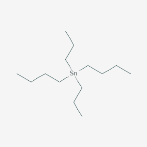 molecular formula C14H32Sn B14144441 Dibutyl(dipropyl)stannane CAS No. 3634-61-5