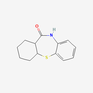 1,2,3,4,4a,11a-Hexahydrodibenzo[b,f][1,4]thiazepin-11(10H)-one