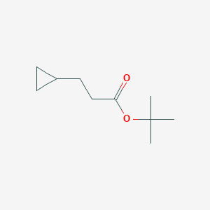 tert-Butyl 3-cyclopropylpropanoate