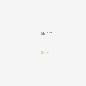 molecular formula SbSe-2 B14144552 Antimony;selenium(2-) 