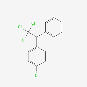 Ethane, 1,1,1-trichloro-2-(p-chlorophenyl)-2-phenyl-