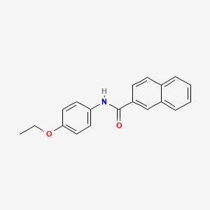 N-(4-ethoxyphenyl)naphthalene-2-carboxamide