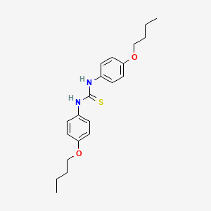 1,3-Bis(4-butoxyphenyl)thiourea