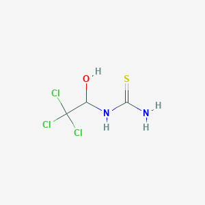 N-(2,2,2-Trichloro-1-hydroxyethyl)thiourea