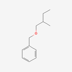 molecular formula C12H18O B14144755 2-Methylbutyl benzyl ether CAS No. 32793-87-6