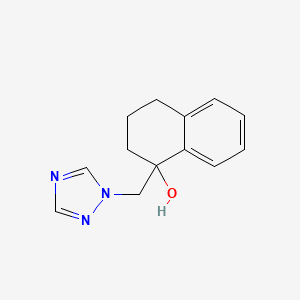 1-[(1H-1,2,4-Triazol-1-yl)methyl]-1,2,3,4-tetrahydronaphthalen-1-ol