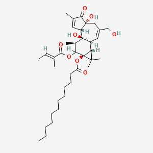 12-o-Tiglyl-phorbol-13-dodecanoate