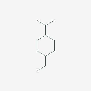 1-Ethyl-4-isopropylcyclohexane