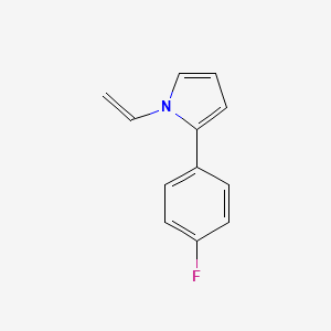 1-Vinyl-2-(4-fluorophenyl)pyrrole