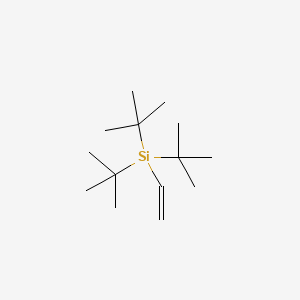 Tri-tert-butyl(ethenyl)silane