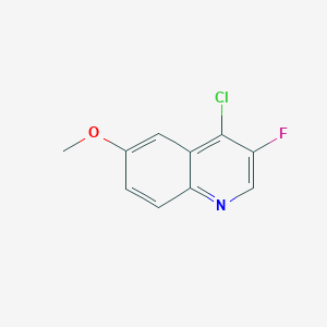 4-Chloro-3-fluoro-6-methoxyquinoline