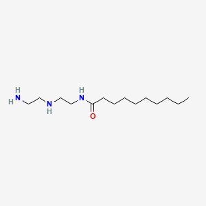 Decanoic acid, monoamide with N-(2-aminoethyl)-1,2-ethanediamine