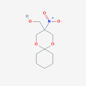 (3-Nitro-1,5-dioxaspiro[5.5]undec-3-yl)methanol