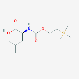 N-[[2-(Trimethylsilyl)ethoxy]carbonyl]-L-leucine